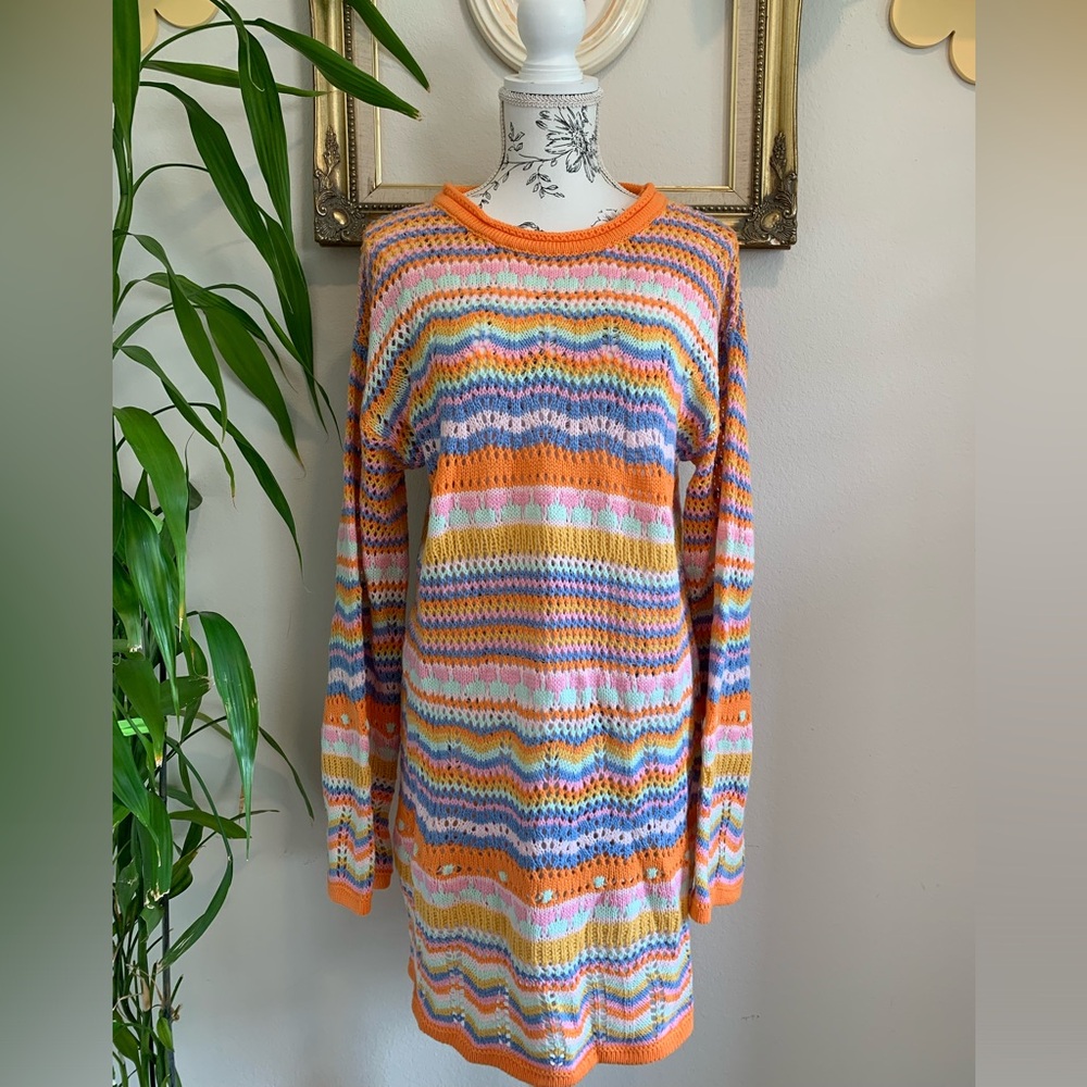 Crochet Women’s Dress